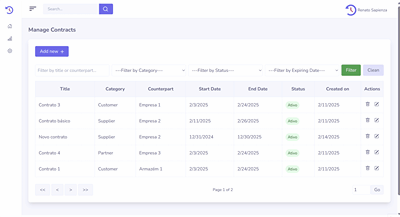 Contract Registration